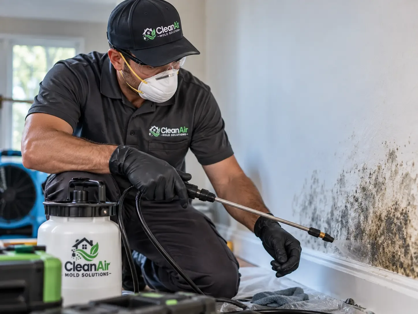 Why choose Mold Remediation in Bassfield, MS